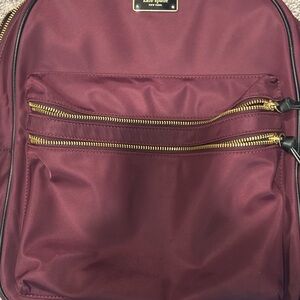 kate spade Pink Nylon Crossbody with Gold Hardware